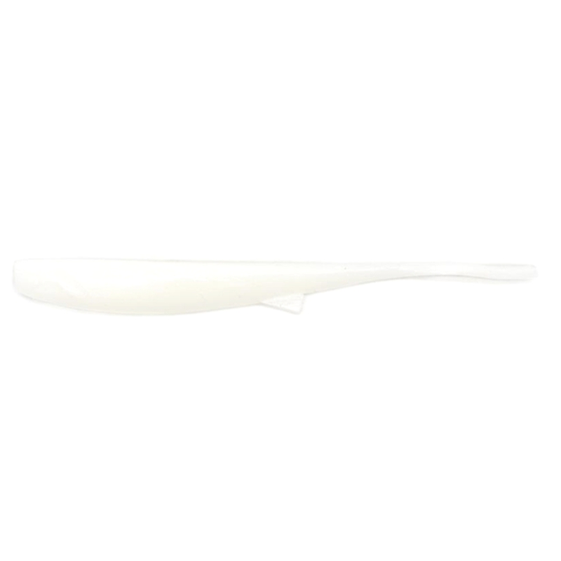 TEEN FEET UNDER TIKI TIKI SHAD 4'' WHITE
