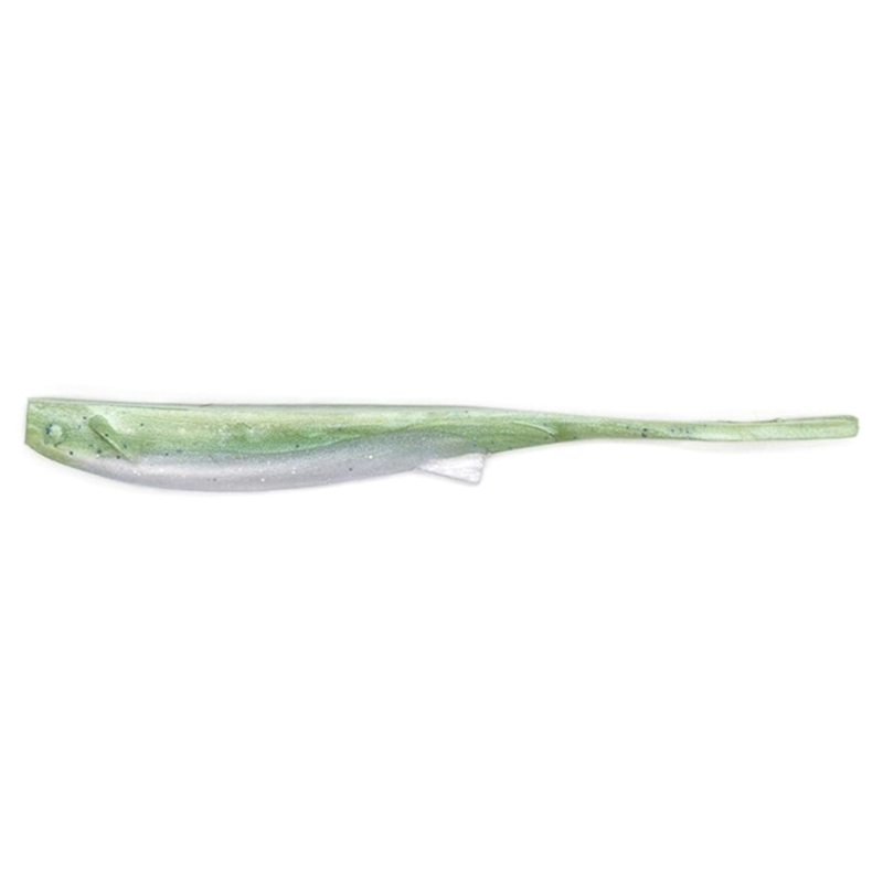 TEEN FEET UNDER TIKI TIKI SHAD 5'' SPANISH GREEN GLITTER