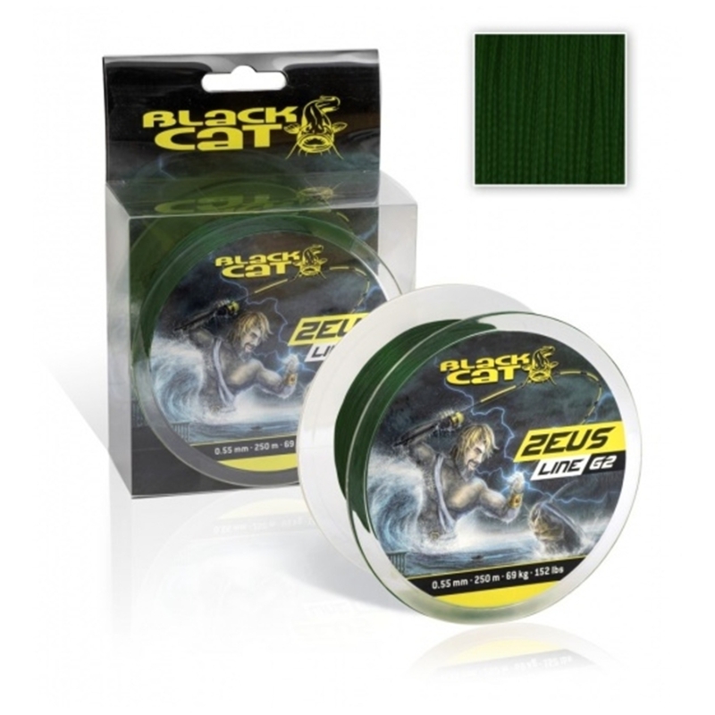 BLACK CAT ZEUS LINE G2 250M...