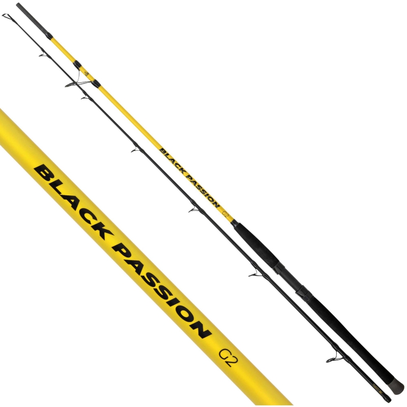 CAÑA BLACK CAT BLACK PASSION G2 SPIN 2.40MTS 50-200GR
