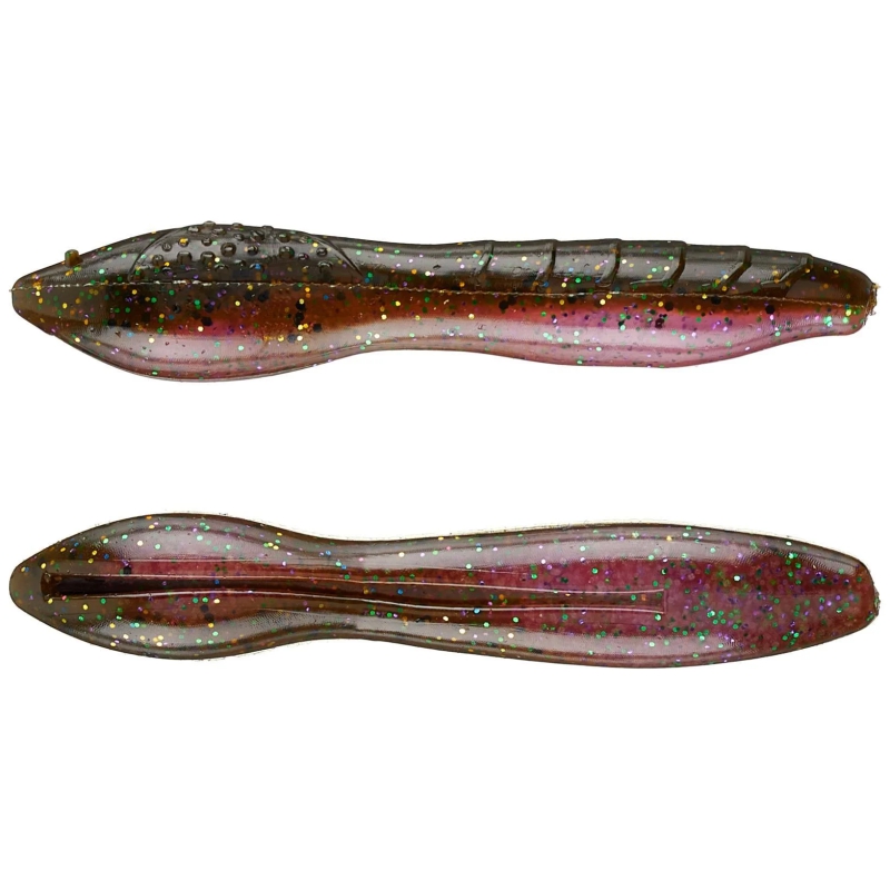 MISSILE BAITS BOMBA WORM 3.5'' CANDY CRUSHED