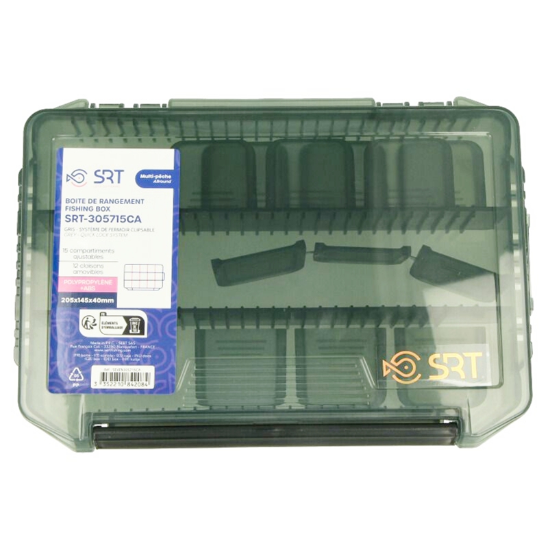 SERT CAJA 15 COMPARTIMENTOS...