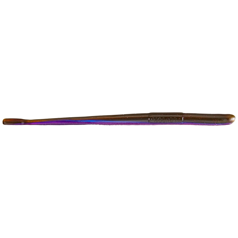 ROBOWORM STRAIGHT TAIL 6'' GREEN PUMPKIN PURPLE