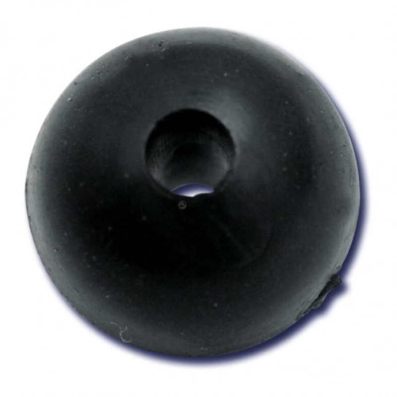 BLACK CAT RUBBER SHOCK BEADS