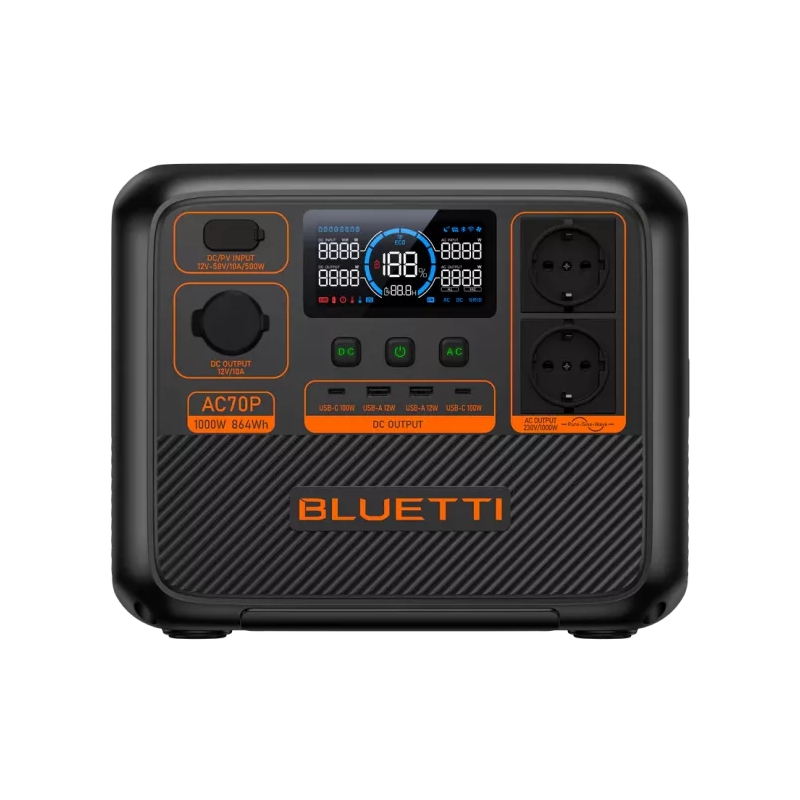 BLUETTI AC70P ESTACION DE...