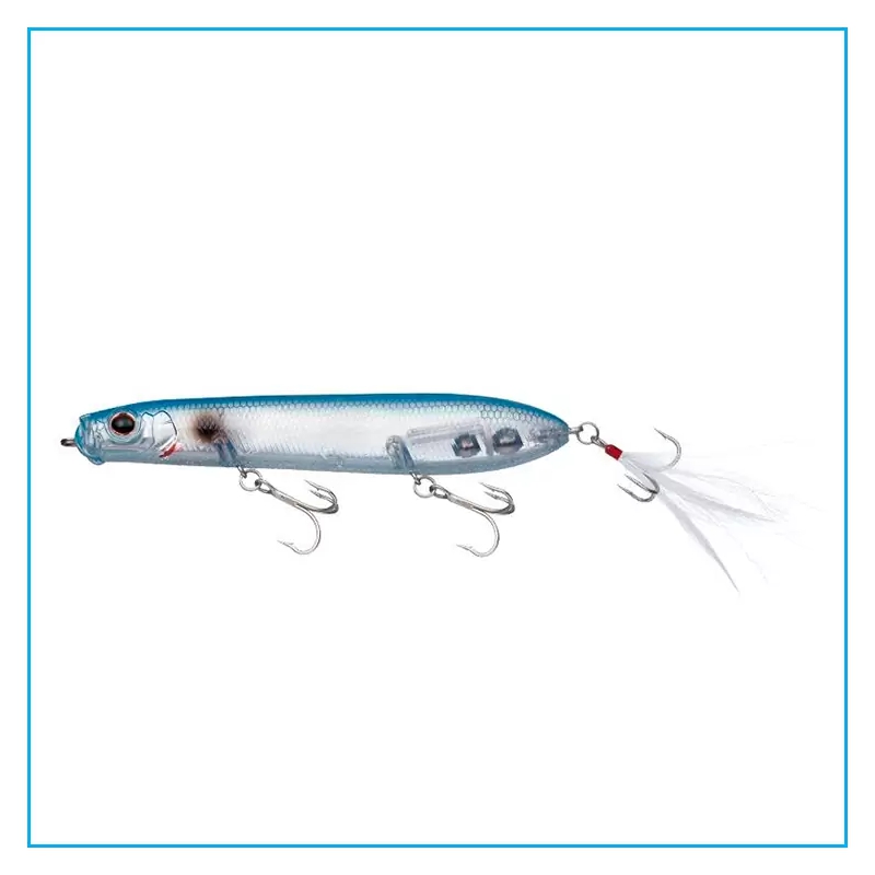 EVERGREEN SHOWERBLOWS SHORTY BLUE BACK FLASH 385