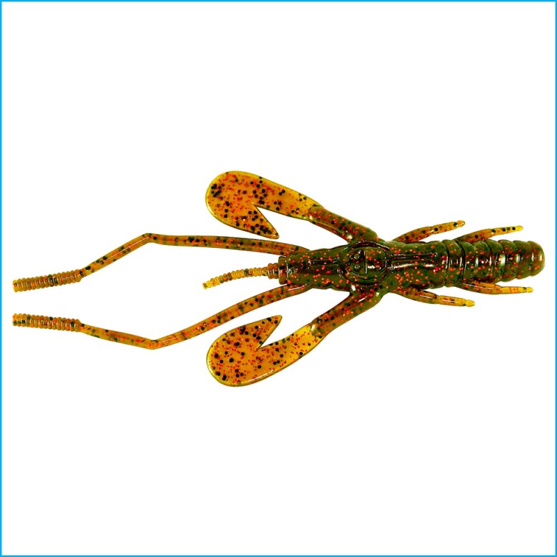 ZELUS CRAW 4.8" GREEN...