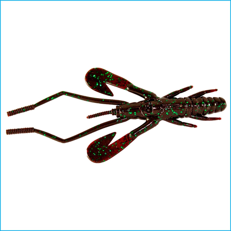 ZELUS CRAW 4.8" MTERI RED CRAW