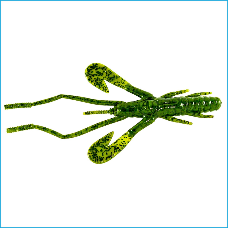 ZELUS CRAW 4.8" WATERMELON...