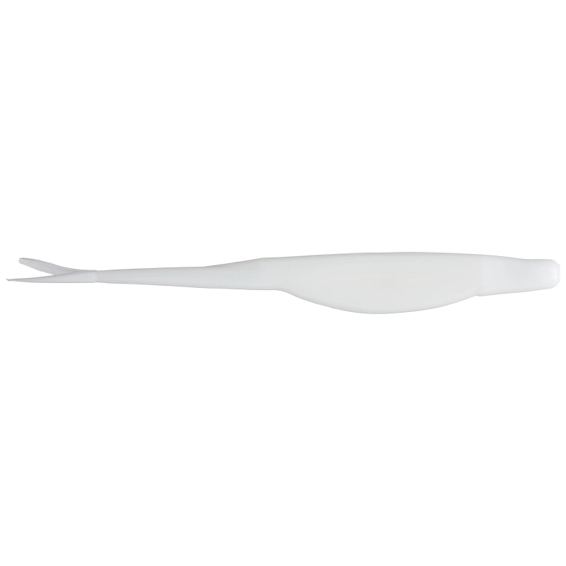 ZOOM SALTY SUPER FLUKE SP WHITE