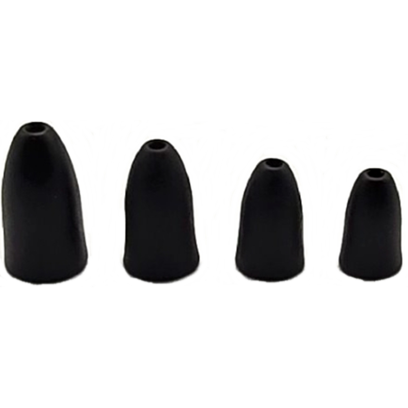 AGR TUNGSTEN BULLET TEXAS & CAROLINA ( NEGRO MATE )