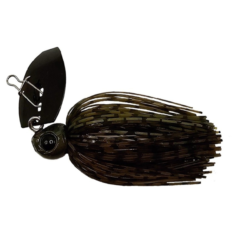 AGR CHATTERBAIT ALL TERRAIN 3/8OZ DUSK GREEN PUMPKIN