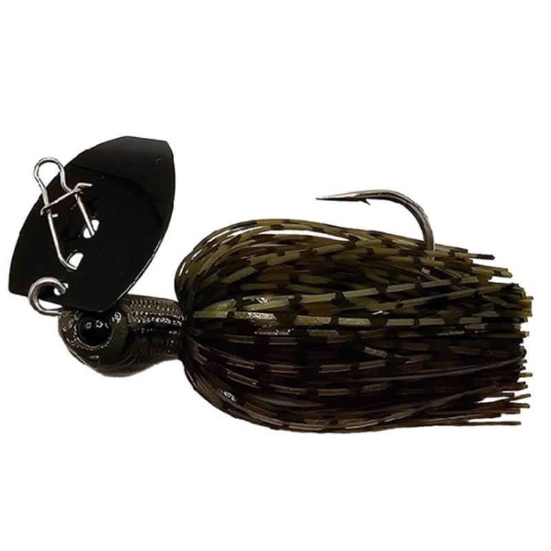 AGR CHATTERBAIT GOLIAT 3/8OZ DUSK GREEN PUMPKIN