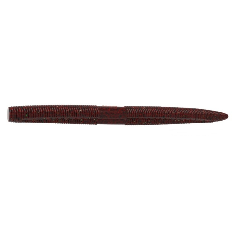 AGR STILL WORM 5'' PLUM EMERALD
