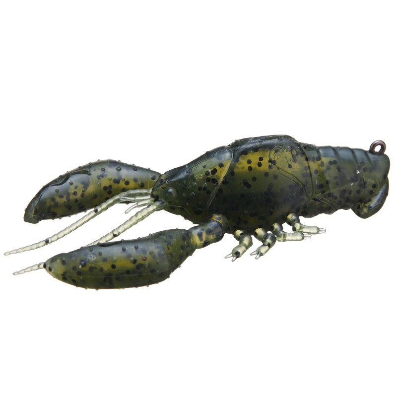 MEGABASS SLEEPER CRAW 3'' WATERMELON PEPPER 1PK