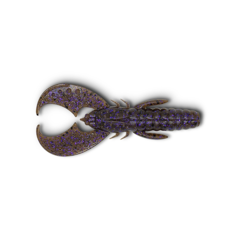 WALOBAITS PXS ZELUS CRAW 2.0 3'' CINNAMON PURPLE