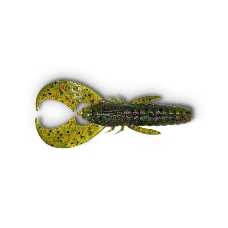 WALOBAITS PXS ZELUS CRAW 2.0 3'' WATERMELON CANDY