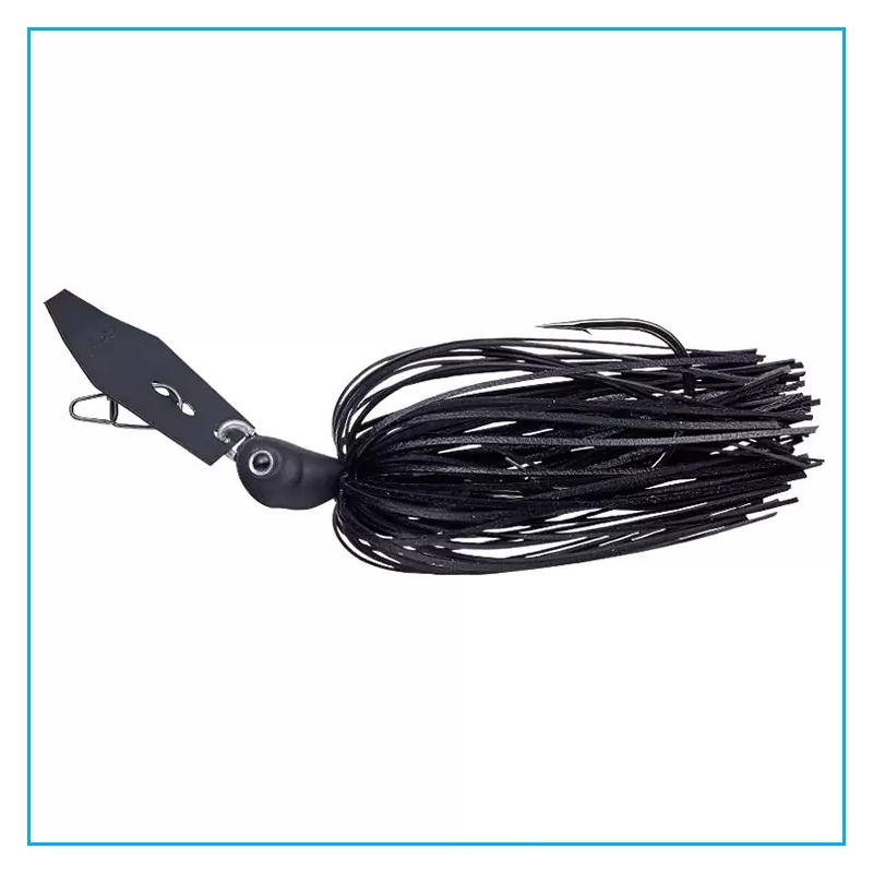 EVERGREEN JACK HAMMER 3/8OZ MATTE BLACK 048