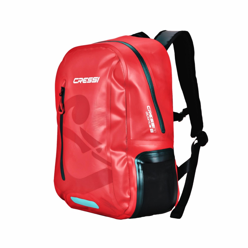 CRESSI MOCHILA ATLANTIS DRY ROJO 30LTS