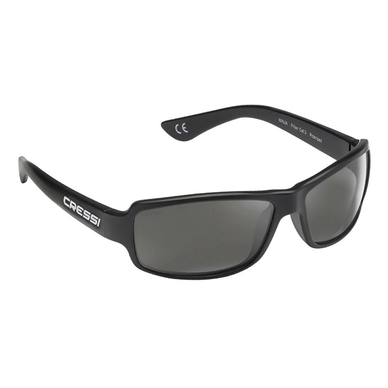 CRESSI GAFAS NINJA FLOATING POLARIZADA NEGRO