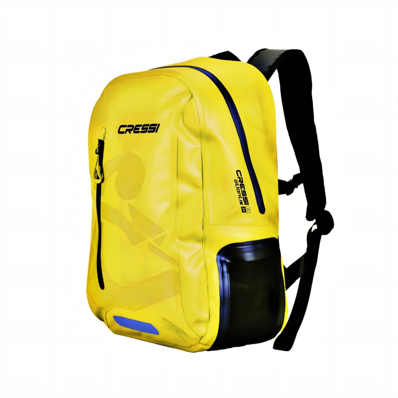 CRESSI MOCHILA ATLANTIS DRY AMARILLA 30LTS