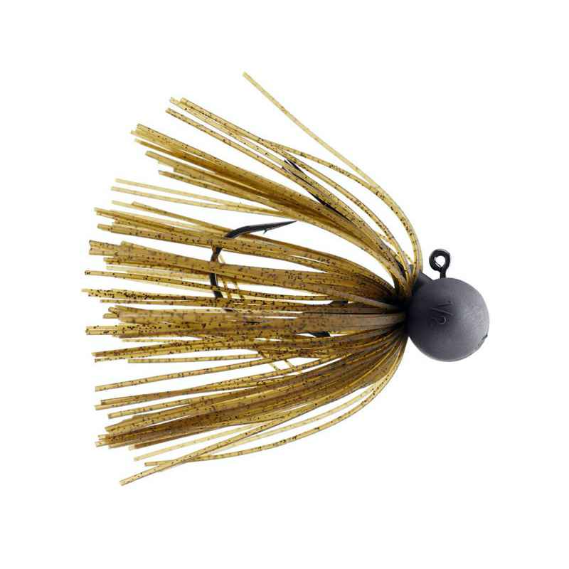 KEITECH MODEL 2 FOOTBALL JIG GREEN PUMPKIN PP 101