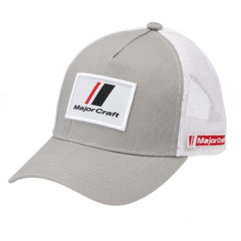 MAJOR CRAFT GORRA PARCHE AMERICANA BLANCA/GRIS