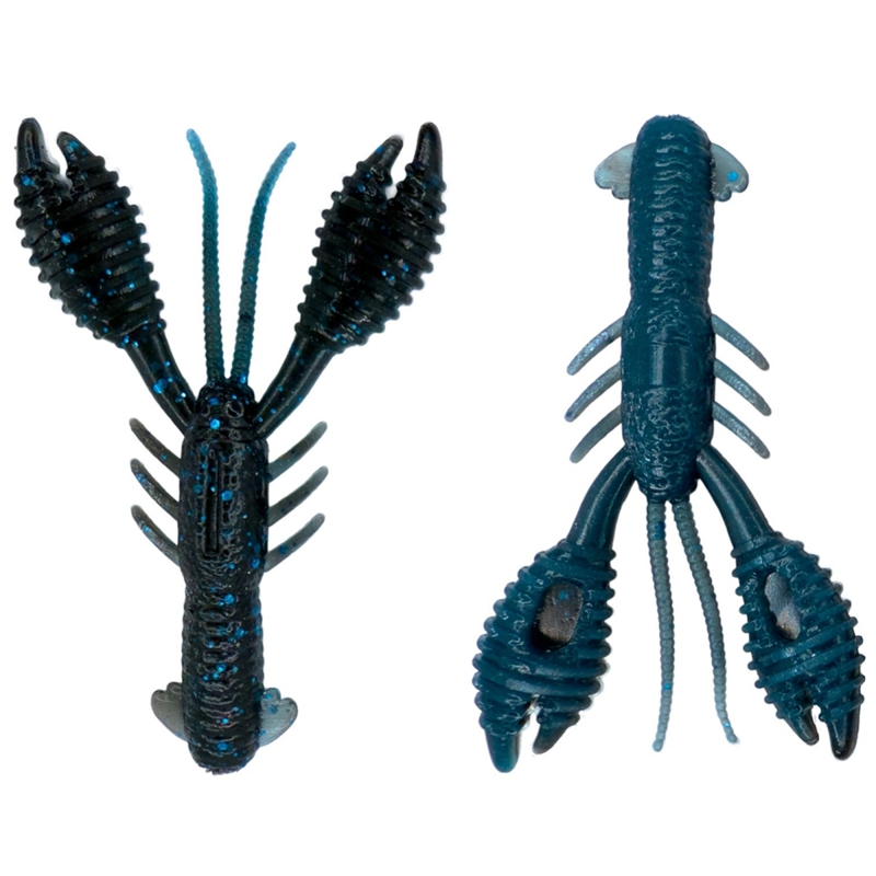 IBERICAN LURES BABY FIGHTER KRAB 3'' WINTER CRAW