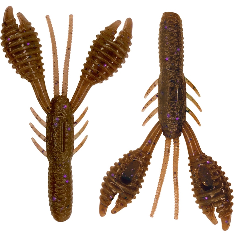 IBERICAN LURES FIGHTER KRAB 3.75'' CINNAMON PURPLE