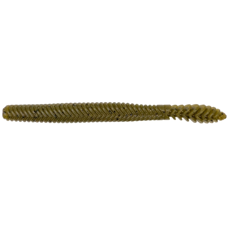 IBERICAN LURES IBERICAN WORM 5'' GREEN PUMPKIN