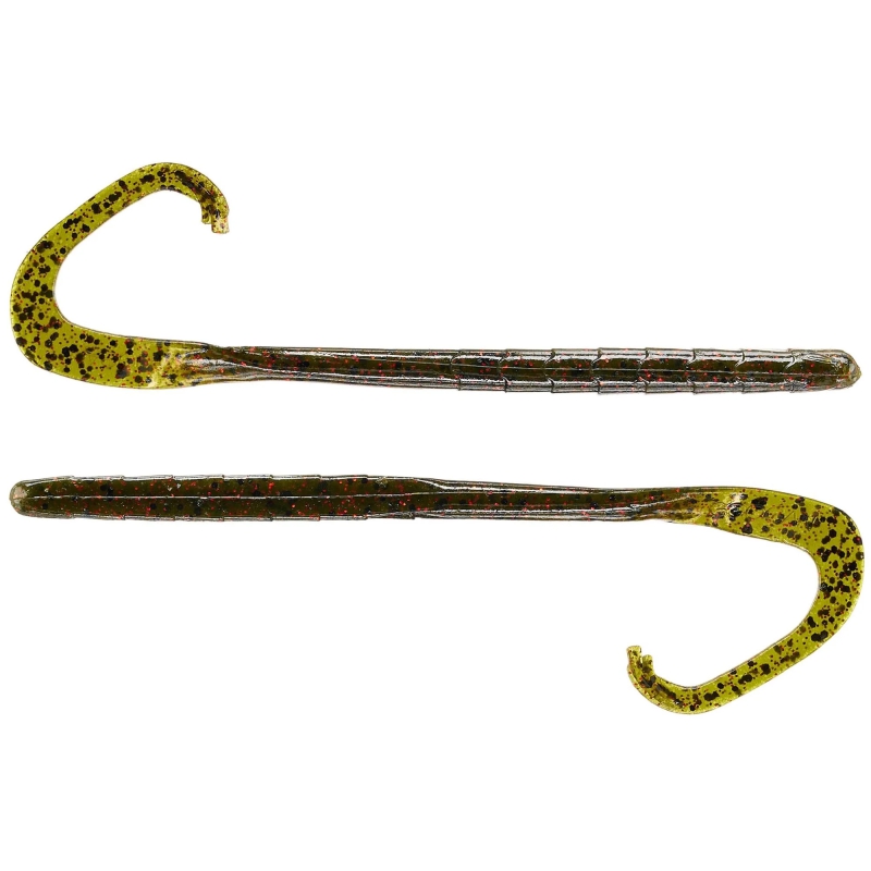 GOOGAN BAITS MONDO WORM 7.25'' WATERMELON RED