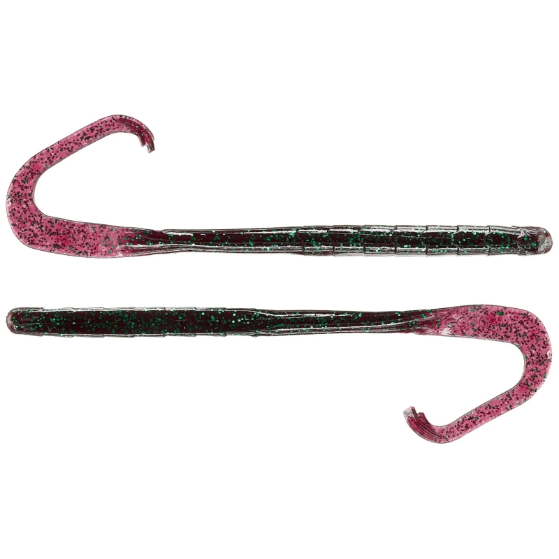 GOOGAN BAITS MONDO WORM 7.25'' RED BUG