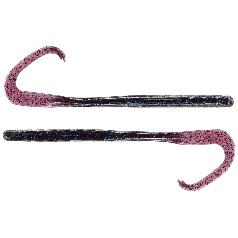 GOOGAN BAITS MONDO WORM 7.25'' PLUM