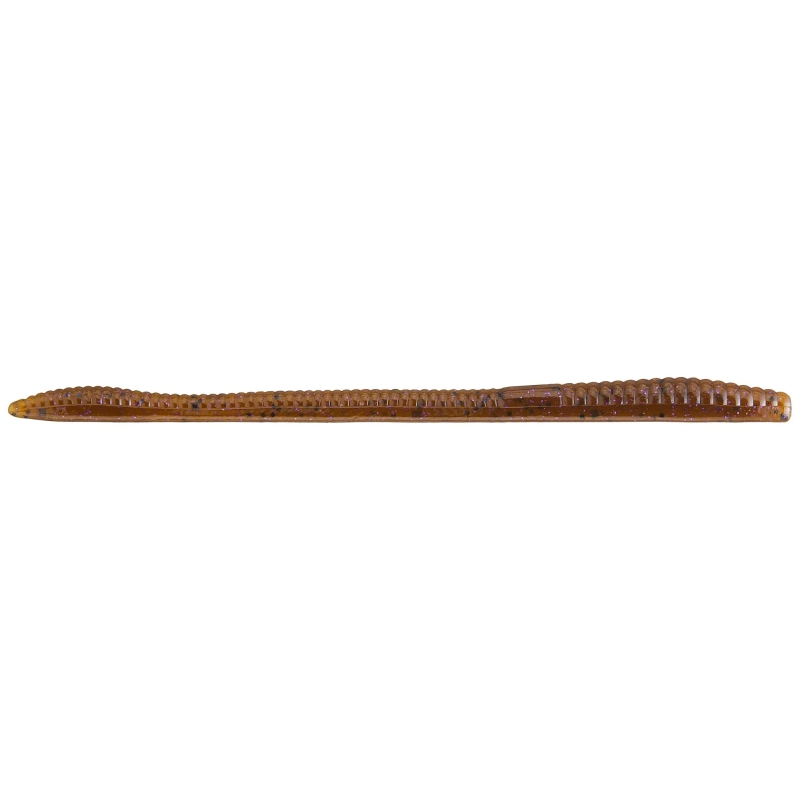 ZOOM TRICK WORM GREEN PUMPKIN PURPLE