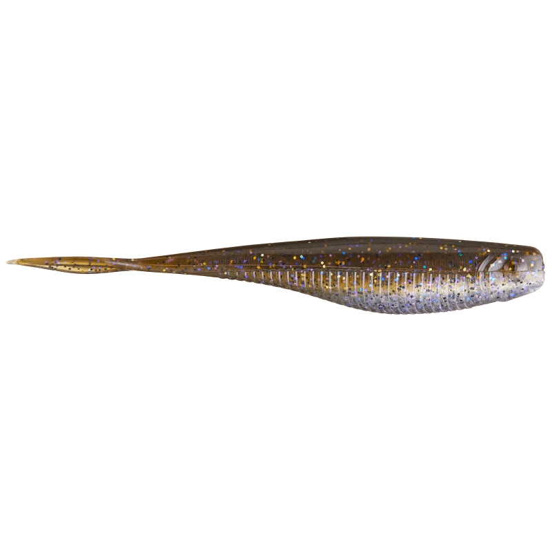 X ZONE LURES RALLY SHAD 4.5'' GALLANT GAS