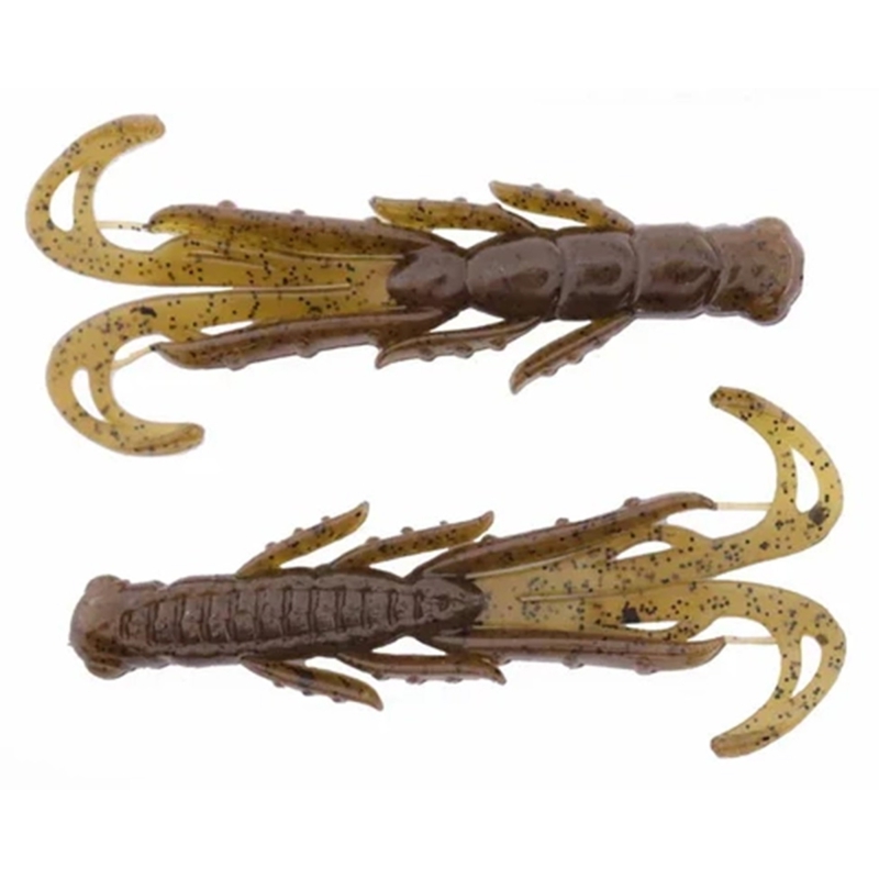 X ZONE LURES SCENTED STEALH CREATURE 2.75'' GREEN PUMPKIN