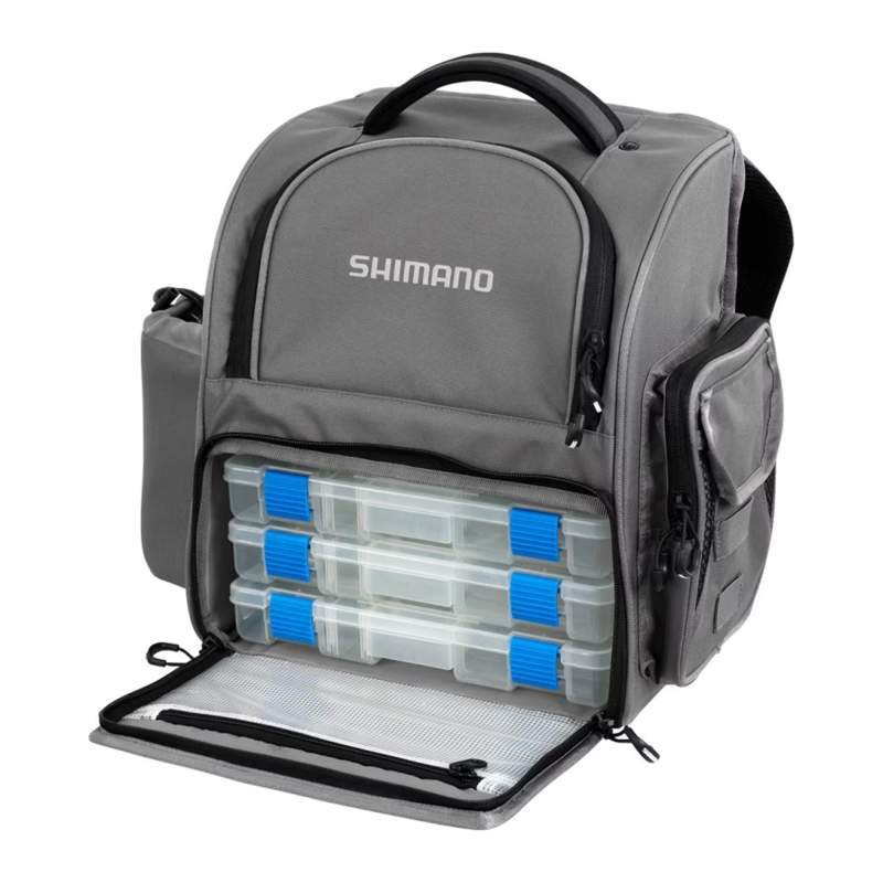 SHIMANO BOLSO MEDIUM BACK PACK & TACKLE BOX