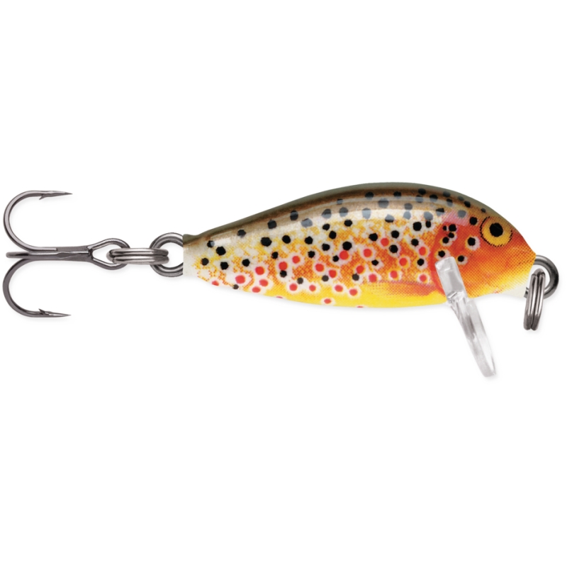 RAPALA COUNTDOWN 1CM BROWN...
