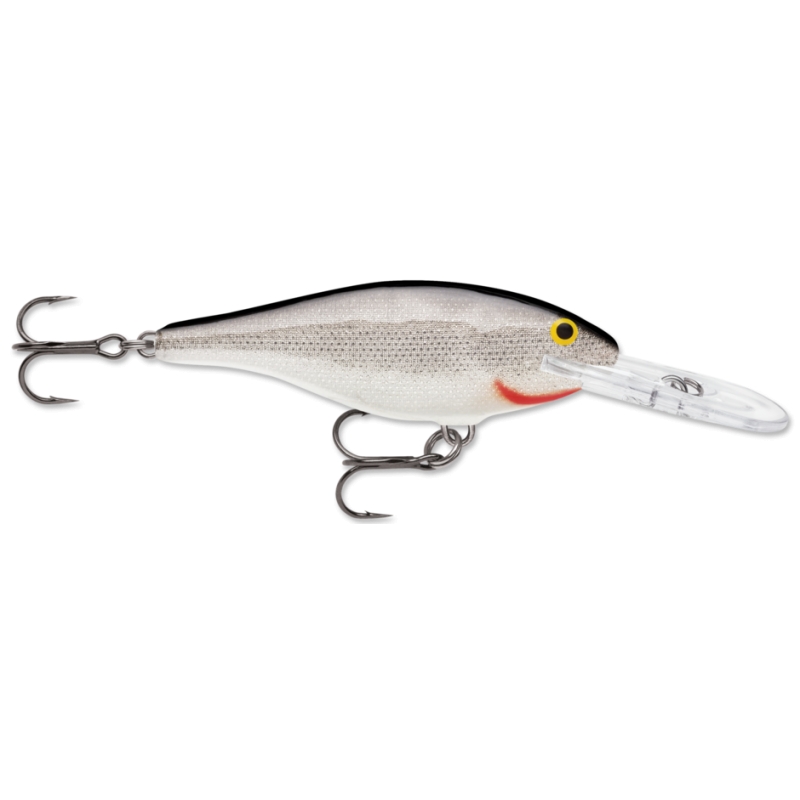 RAPALA SHAD RAP 9CM SILVER