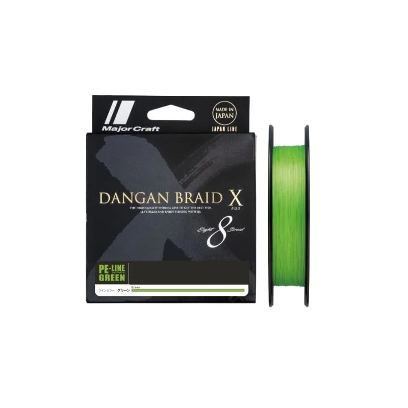 MAJOR CRAFT TRENZADO DANGAN ''X'' X8 150M