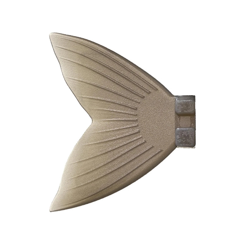 SWIMBAIT REPUBLIC SPARE TAIL GW176 GUN SMOKE