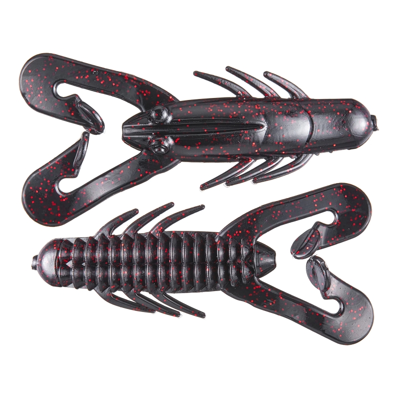 YUM HAMMER CRAW 3.5'' BLACK...
