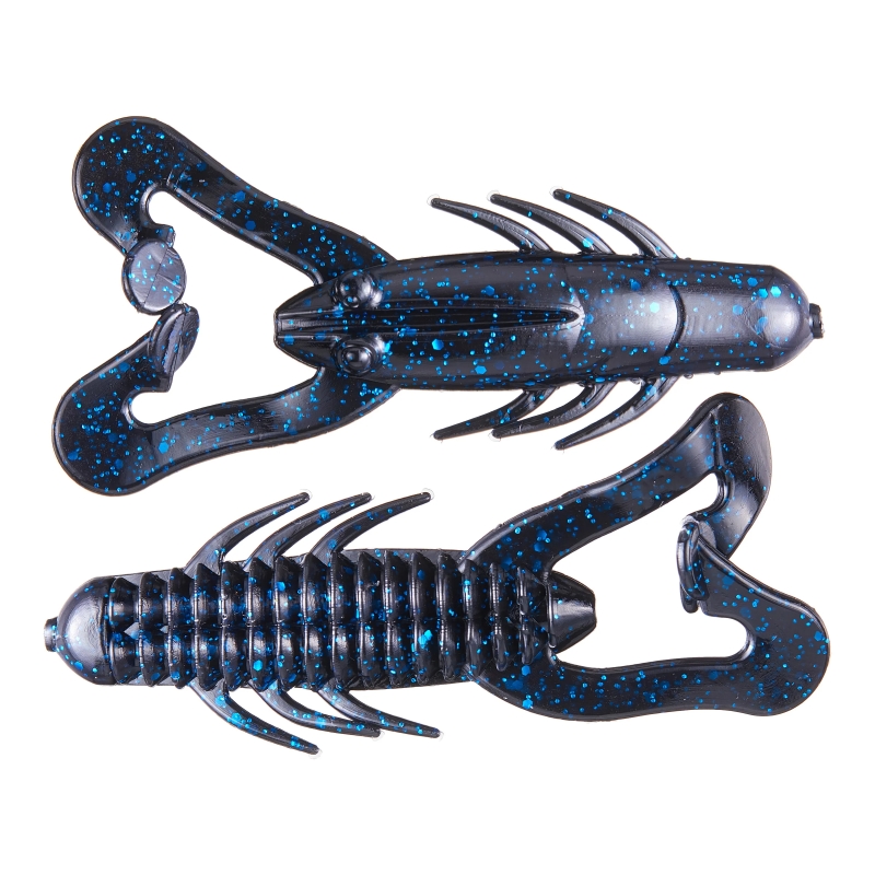 YUM HAMMER CRAW 3.5'' BLACK...