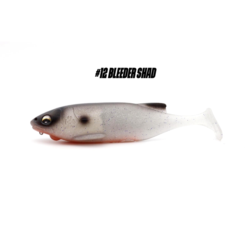 HISPANO LURES POLARIS 147 BLEEDER SHAD *NEW COLOR*