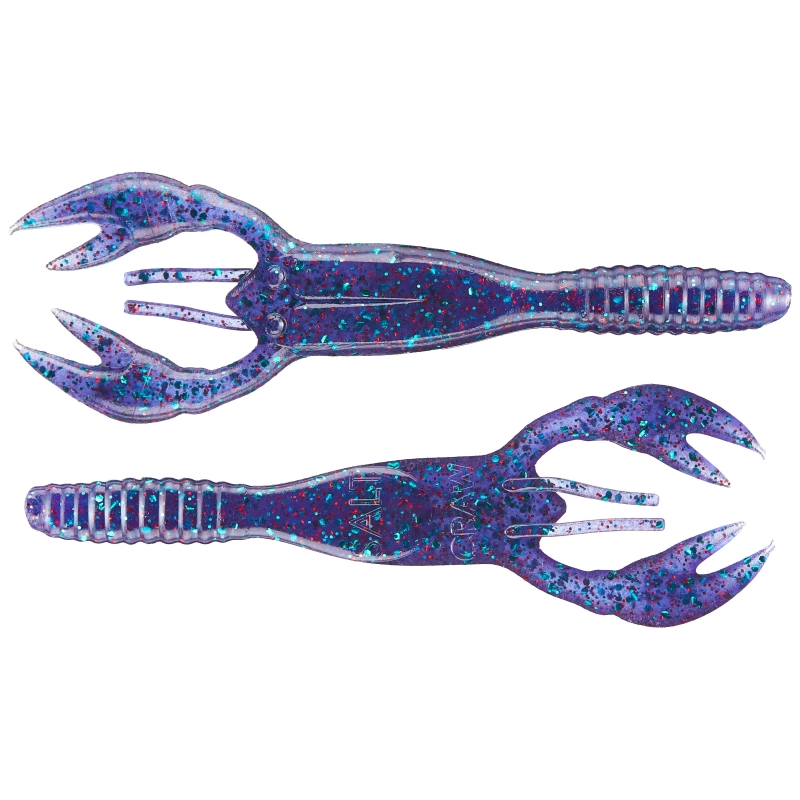 YUM SALT CRAW 4'' JUNEBUG...