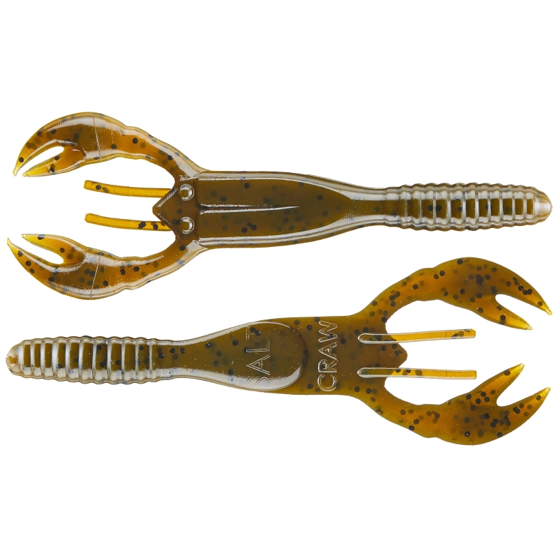 YUM SALT CRAW 4'' GREEN...