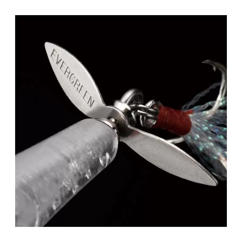Leurre De Pêche Dur EVERGREEN Wake Magic Kikumoto SP Big Bite Skeleton - Neuf Sous Blister