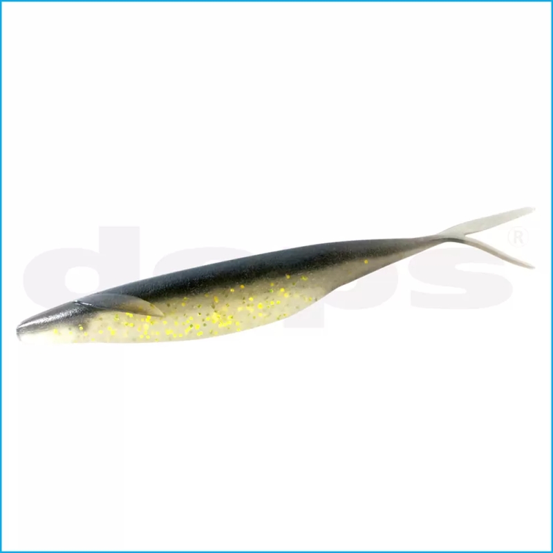 DEPS SAKAMATA SHAD 5'' GOLDEN SHINER 022