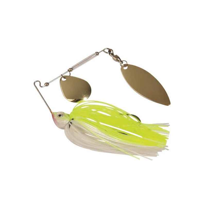HART SPINNERBAIT SB DUSTER WHITE CHART 09
