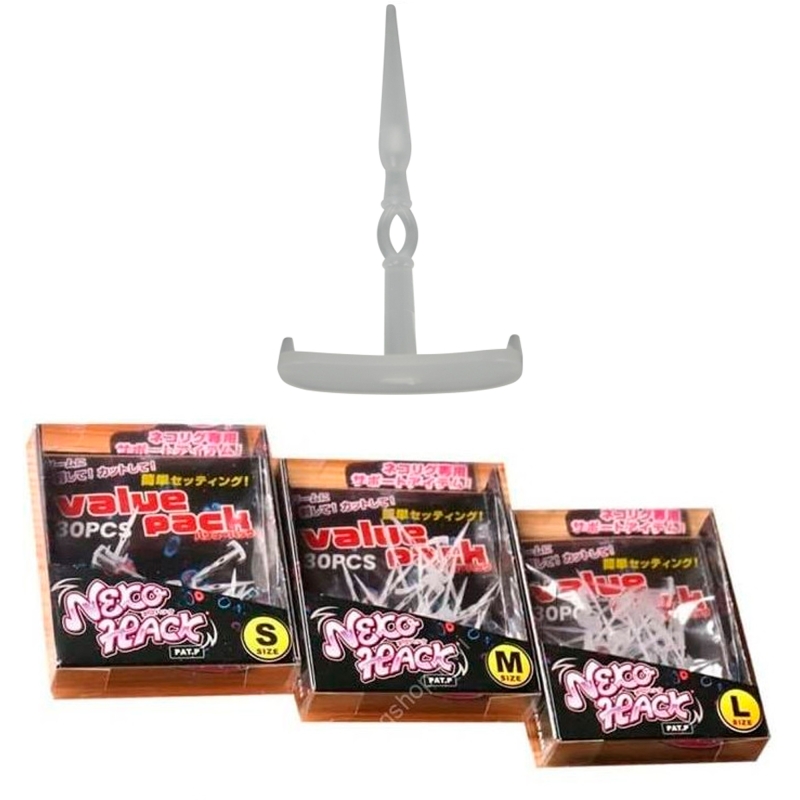 GEECRACK NEKO HACK TRANSPARENTE VALUE PACK 30 UNIDADES